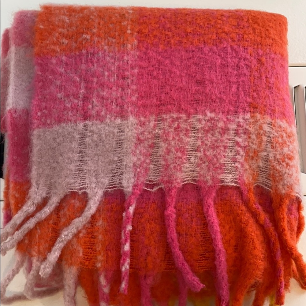 Anthropologie Oversized Scarf